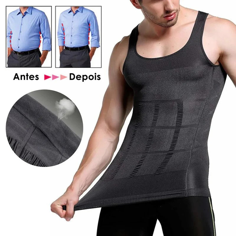 Regata Masculina Modeladora Pro Shape