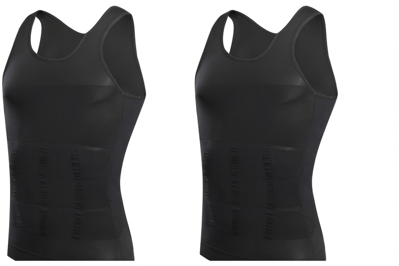 Regata Masculina Modeladora Pro Shape