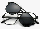 Óculos de Sol Magnético Vision Pro - 5 em 1