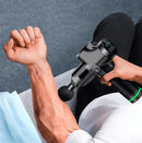 Pistola Massageadora PowerRelax | Alívio Profundo e Recuperação Muscular