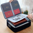 Bolsa Organizadora de Documentos DocSmart | Compacta, Elegante & Protegida