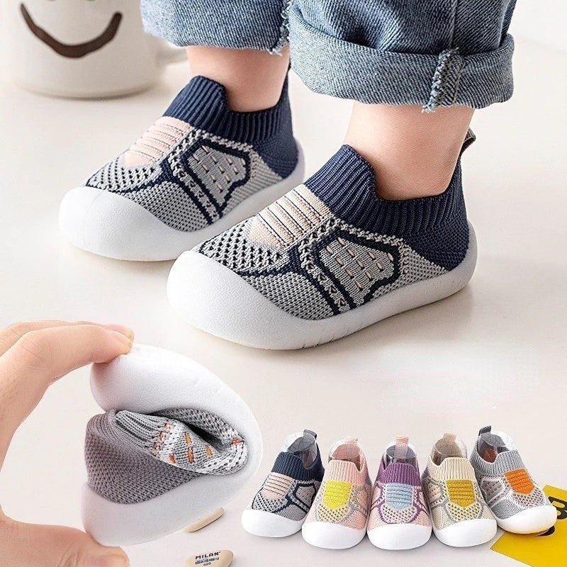 Tênis Meia Infantil Mini Grip
