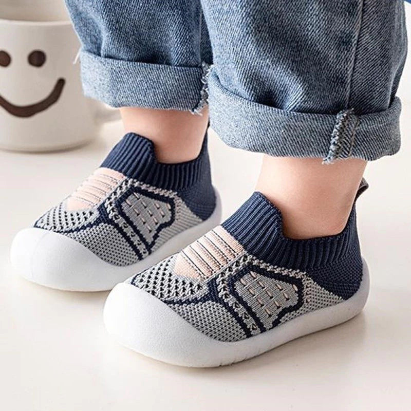 Tênis Meia Infantil Mini Grip