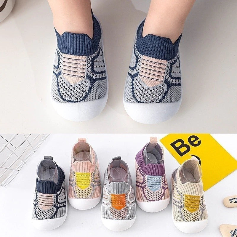 Tênis Meia Infantil Mini Grip