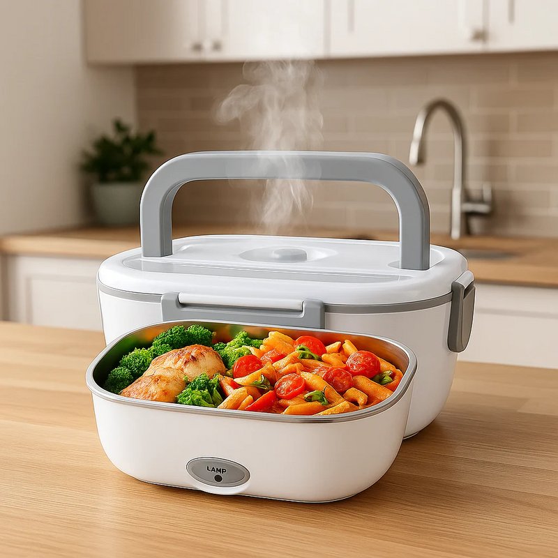 Marmita Elétrica Thermo Heat | Aquece no carro, no escritório e em casa