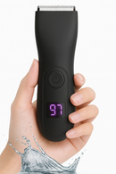 Barbeador Íntimo AquaPro | Tecnologia Sem Cortes e Sem Irritação