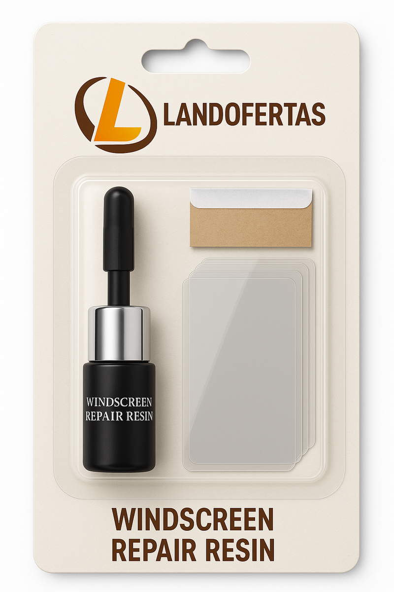Reparador de Vidros GlassPro | Fim das Trincas e Rachaduras