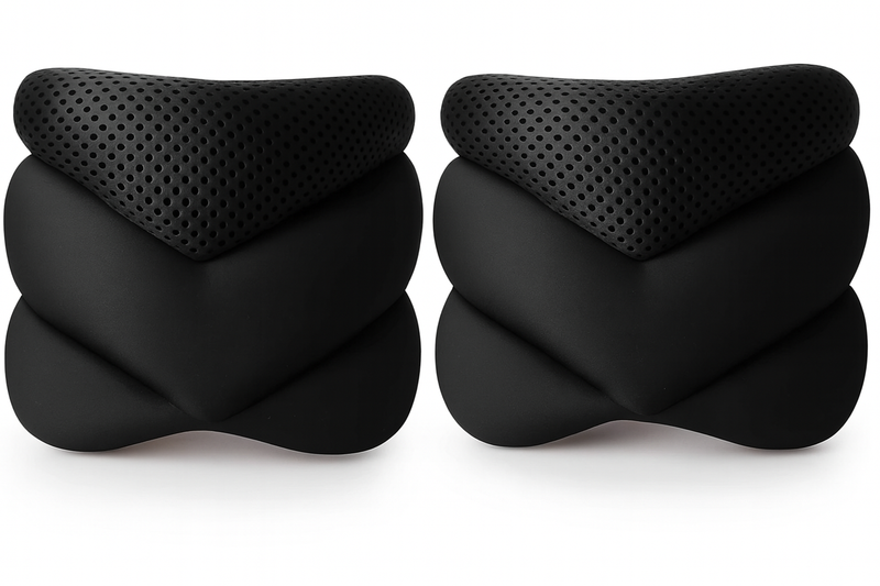 Suporte Cervical Anti Ronco AirRelax | Respiração Livre e Sono Profundo