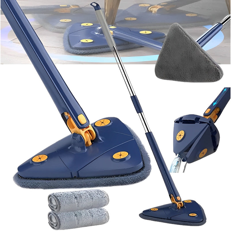 Mop Giratório PureSpin | Praticidade e Higiene Sem Esforço