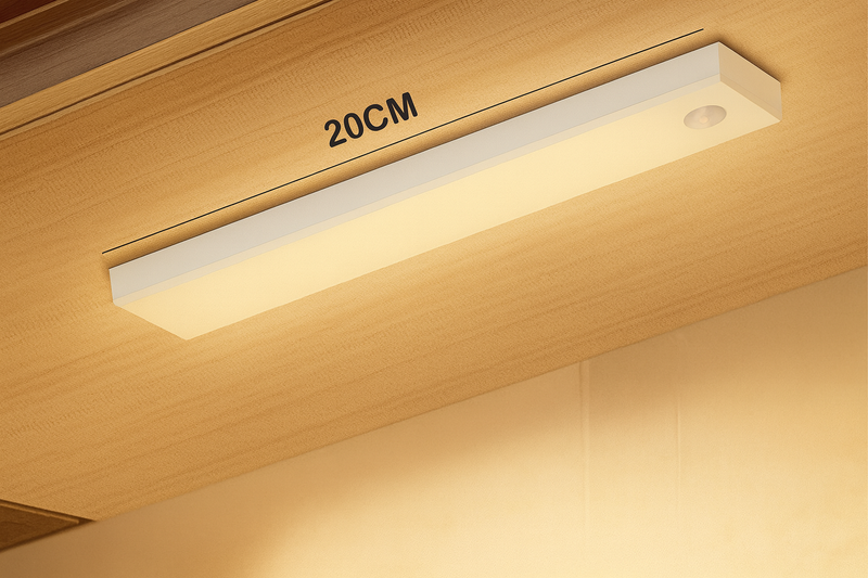 Luminária Magnética Sensor Bright Smart | Acende Sozinha, Facilita Sua Rotina