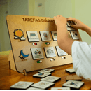 Quadro Tarefas Diárias Smart Kids | Rotina sem Estresse