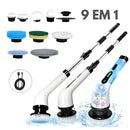 Esfregão de Limpeza Giratório 9 em 1