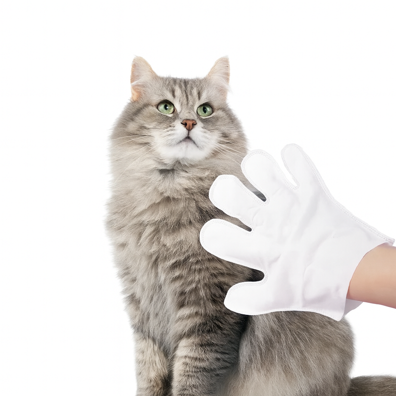 Luva de Banho VitaPet | Hidrata & Protege