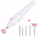 Removedor de Cutículas e Lixa Eletrônica