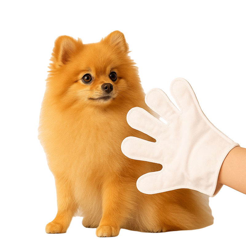 Luva de Banho VitaPet | Hidrata & Protege