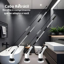 Esfregão de Limpeza Giratório 9 em 1