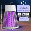 Luminária Armadilha para Mosquitos e Insetos