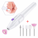 Removedor de Cutículas e Lixa Eletrônica