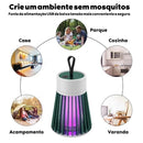 Luminária Armadilha para Mosquitos e Insetos