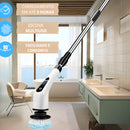 Esfregão de Limpeza Giratório 9 em 1