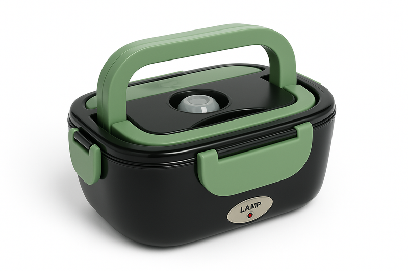 Marmita Elétrica Thermo Heat | Aquece no carro, no escritório e em casa