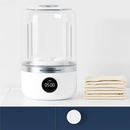 Mini Lavadora Portátil WashPro | Higiene Eficiente e Sem Esforço