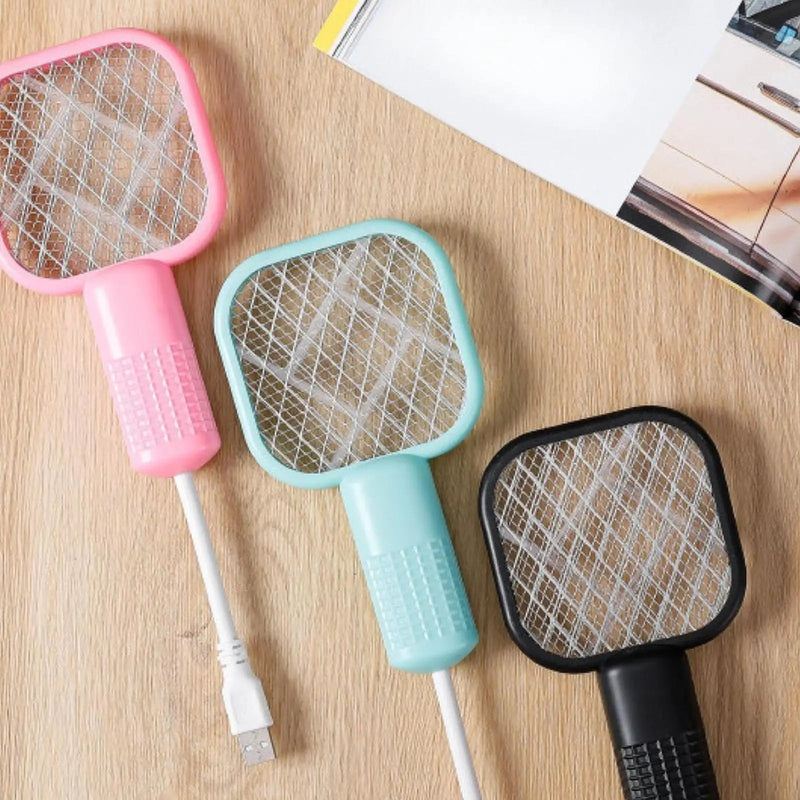Raquete Elétrica Mata Mosquitos - FlyGuard