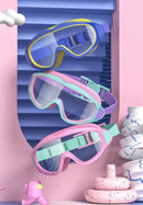 Óculos de Natação AquaKids | Visão Clara e Protegida