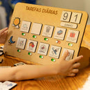 Quadro Tarefas Diárias Smart Kids | Rotina sem Estresse