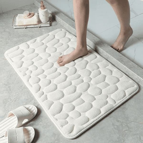 Tapete de Banheiro SoftDry | Maciez e Segurança a Cada Passo