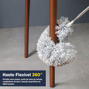 Espanador de Microfibra com Cabo Extensível