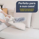 Espanador de Microfibra com Cabo Extensível